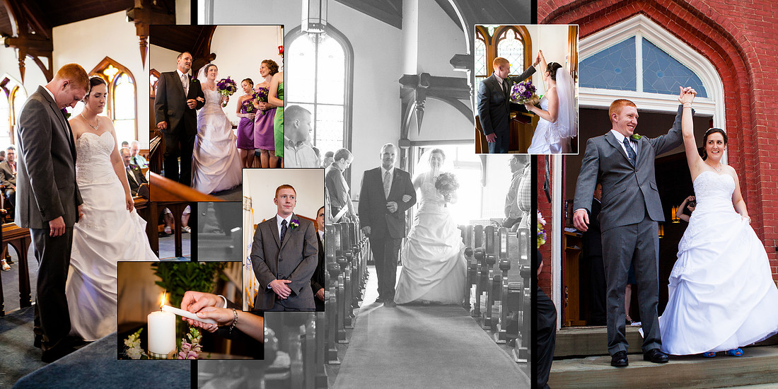 ceremony wedding photography Harrisburg pa album the focus photography