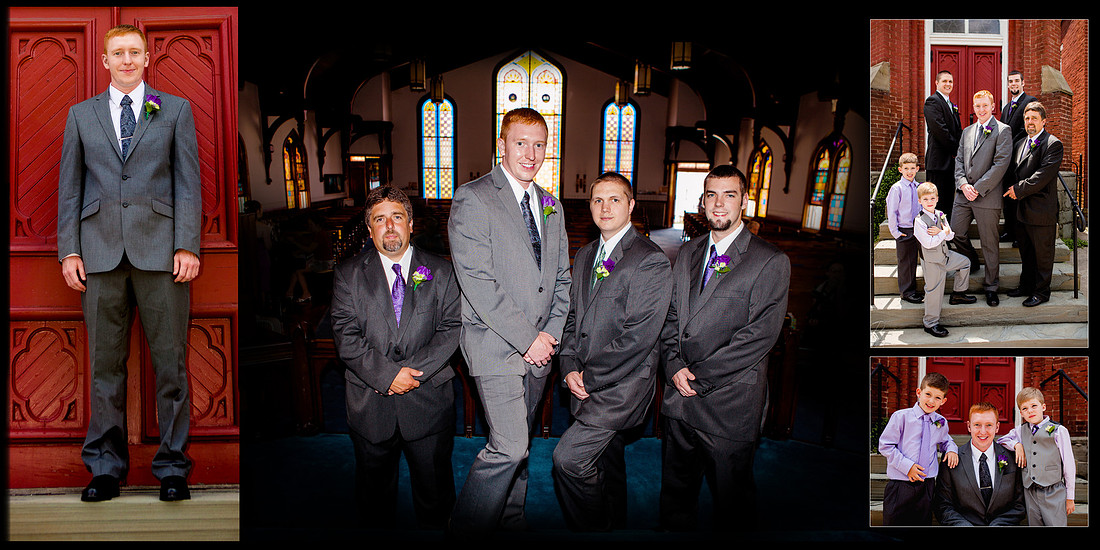 Grooms Men photography harrisburg pa album the focus photography album 