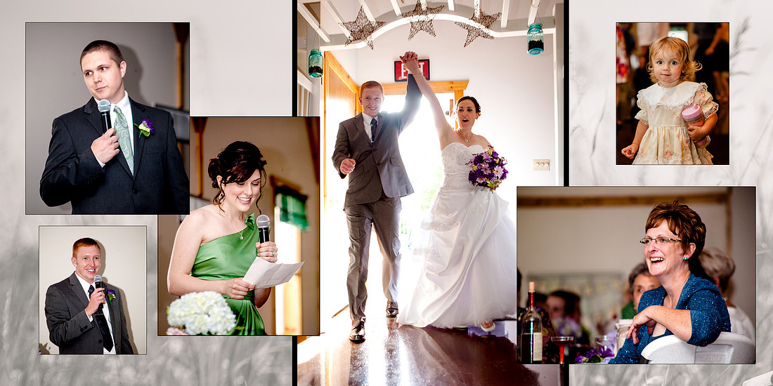 wedding reception photography harrisburg pa the focus photography album