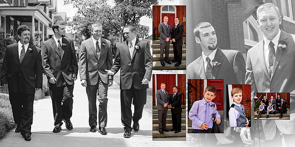 The men 1 copy