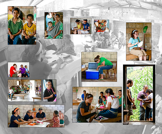 1st Clinic village with meal copy