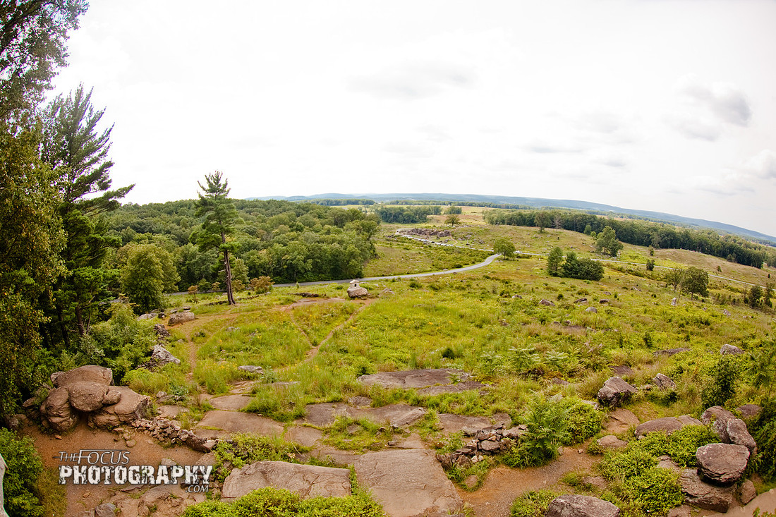 Battlefield, gettysburg, pennsylvania, little round top, devels den, tourist, civil, war, park, 