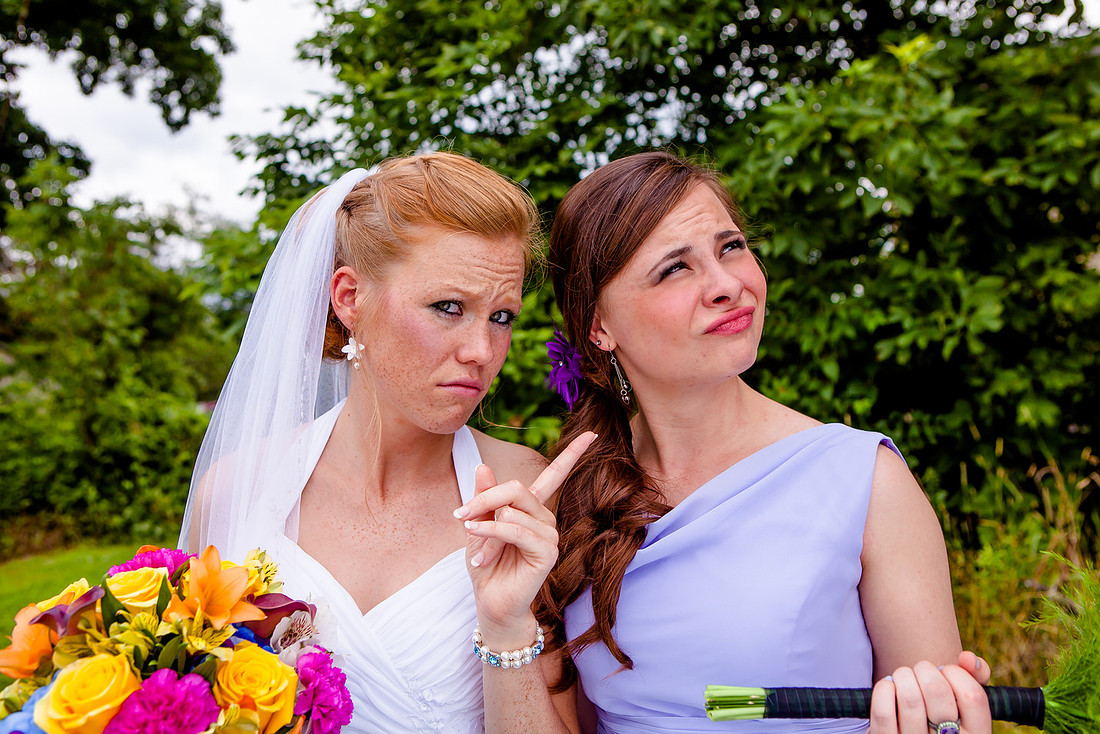 bridesmaids bride dog ourdoor wedding photography harrisburg central pensylvania rose finley the focus photography